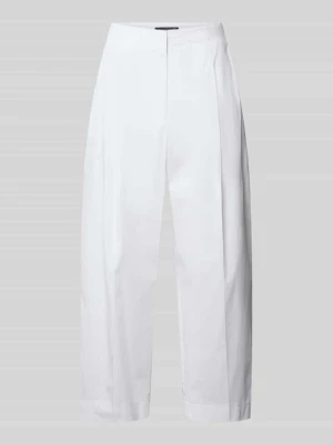 Spodnie capri z tylną kieszenią LUISA CERANO