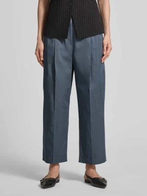 Spodnie capri z tylną kieszenią LUISA CERANO