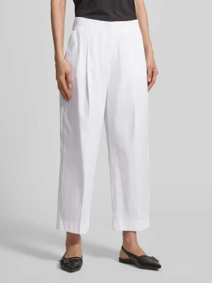 Spodnie capri z tylną kieszenią LUISA CERANO