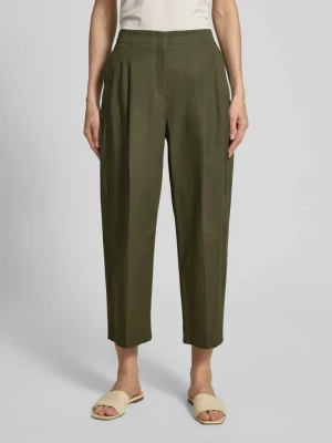 Spodnie capri z tylną kieszenią LUISA CERANO