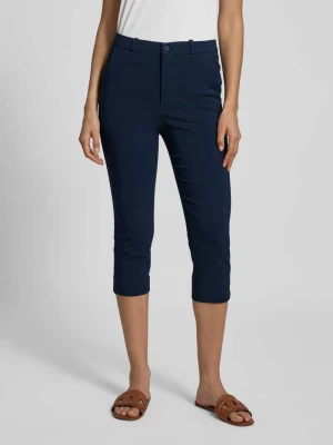 Spodnie capri z wpuszczanymi kieszeniami w stylu francuskim model ‘Solvej’ FREE/QUENT