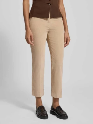 Spodnie capri z wysokim stanem ze sztruksu model ‘MARRUCA’ Weekend Max Mara