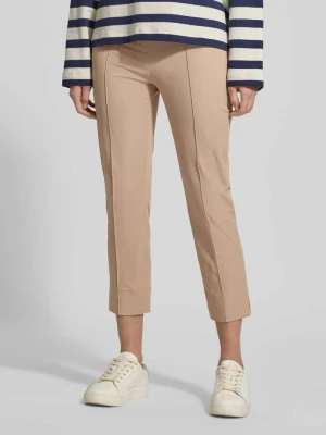 Spodnie capri ze szwami podłużnym model ‘CAPRI’ SEDUCTIVE