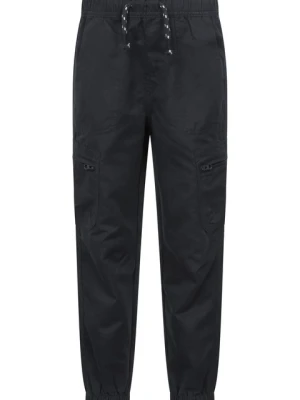 Spodnie cargo dla dzieci Expedition Ripstop odporne na plamy - Black Mountain Warehouse