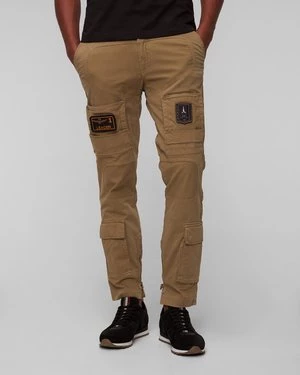 Spodnie Cargo Khaki Męskie Aeronautica Militare