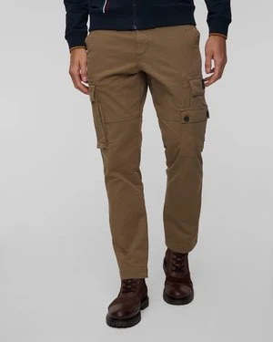 Spodnie cargo khaki męskie Aeronautica Militare