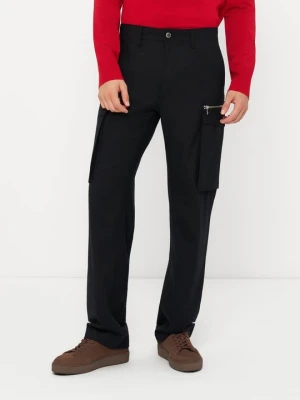 Spodnie cargo Michael Kors czarny