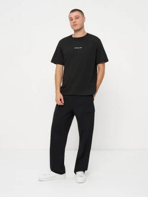 Spodnie cargo Michael Kors czarny