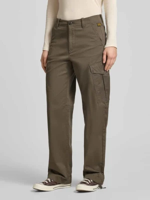 Spodnie cargo o kroju loose fit z mieszanki bawełny G-Star Raw