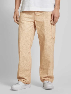 Spodnie cargo o kroju regular fit z 5 kieszeniami model ‘Kuvvet’ HUGO
