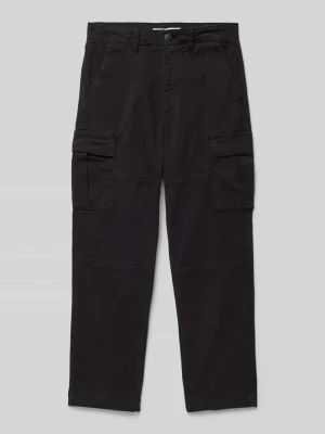 Spodnie cargo o kroju regular fit z bawełny model ‘RYAN’ name it