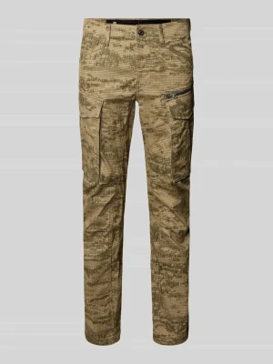Spodnie cargo o kroju regular fit z czystej bawełny model ‘Rovic’ G-Star Raw