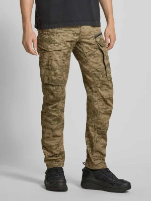 Spodnie cargo o kroju regular fit z czystej bawełny model ‘Rovic’ G-Star Raw