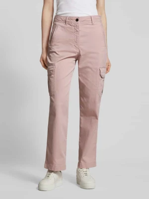 Spodnie cargo o kroju regular fit z kieszeniami z wypustką Joop!