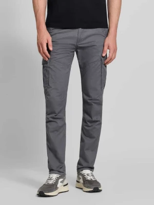 Spodnie cargo o kroju regular fit z mieszanki bawełny s.Oliver RED LABEL
