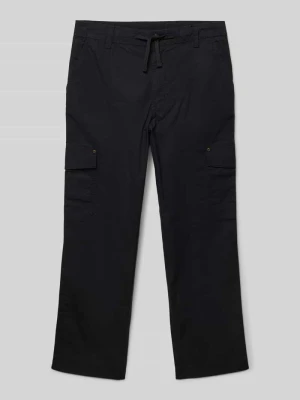Spodnie cargo o kroju regular fit z tunelem Champion