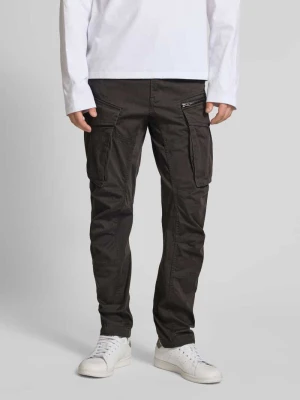 Spodnie cargo o kroju regular tapered fit z dodatkiem streczu model ‘Rovic’ G-Star Raw