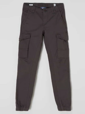 Spodnie cargo o kroju slim fit z dodatkiem streczu model ‘Paul’ jack & jones
