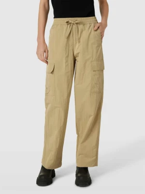 Spodnie cargo o kroju slim fit z elastycznym pasem Marc O'Polo
