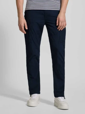 Spodnie cargo o kroju slim fit z kieszeniami z patką Polo Ralph Lauren Granatowy