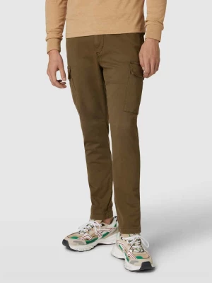 Spodnie cargo o kroju slim fit z nakładanymi kieszeniami Polo Ralph Lauren
