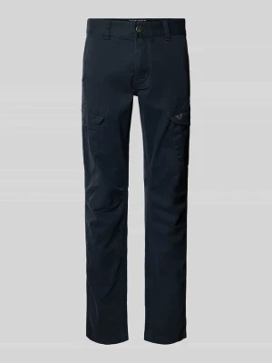 Spodnie cargo o kroju slim fit z wyhaftowanym logo PME Legend