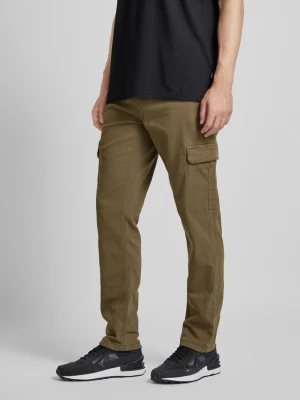 Spodnie cargo o kroju slim fit ze sznurkiem model ‘Gymdigo’ Pepe Jeans