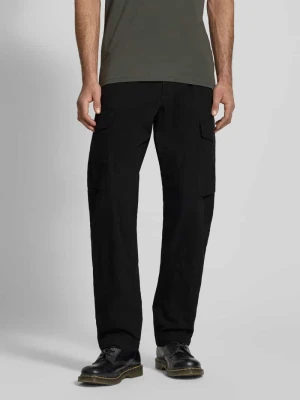 Spodnie cargo o kroju straight fit z kieszeniami z tyłu G-Star Raw