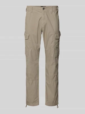 Spodnie cargo o kroju straight fit z tylnymi kieszeniami G-Star Raw