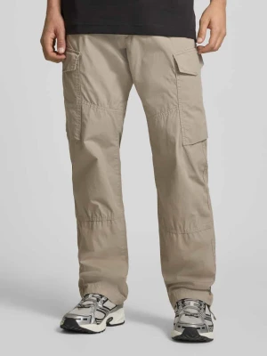 Spodnie cargo o kroju straight fit z tylnymi kieszeniami G-Star Raw