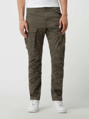 Spodnie cargo o kroju straight tapered fit z dodatkiem streczu model ‘Rovic’ G-Star Raw