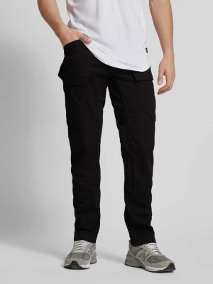 Spodnie cargo o kroju tapered fit ze szlufkami na pasek model ‘Rovic’ G-Star Raw