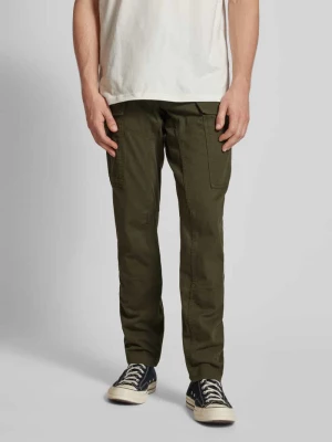 Spodnie cargo o kroju tapered fit ze szlufkami na pasek model ‘Rovic’ G-Star Raw