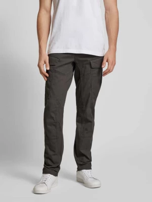 Spodnie cargo o kroju tapered fit ze szlufkami na pasek model ‘Rovic’ G-Star Raw