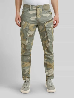 Spodnie cargo o kroju tapered z czystej bawełny G-Star Raw