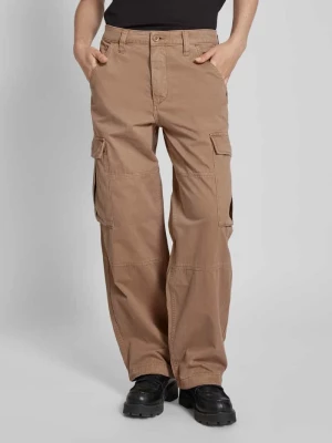 Spodnie cargo o luźnym kroju z kieszeniami cargo Silver Jeans