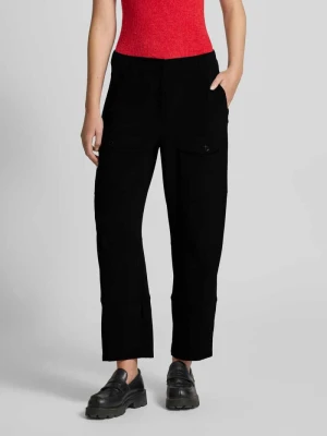 Spodnie cargo o skróconym kroju CAMBIO