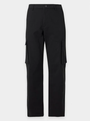 Spodnie cargo Pier One By Zalando czarny