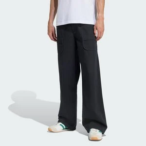 Spodnie cargo Premium Essentials Adidas czarny