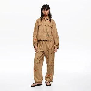 Spodnie cargo przeszycia i naszywki Underwater BIMBA Y LOLA