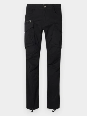 Spodnie cargo Replay czarny