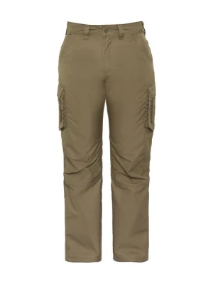 Spodnie cargo Schott khaki