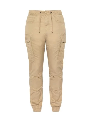 Spodnie cargo Schott khaki
