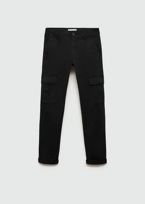 Spodnie cargo straight fit Mango Kids