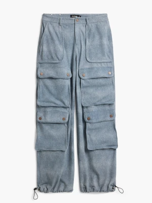 Spodnie cargo studio Desigual