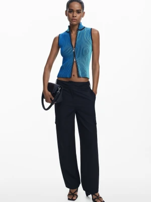 Spodnie cargo tailor Desigual