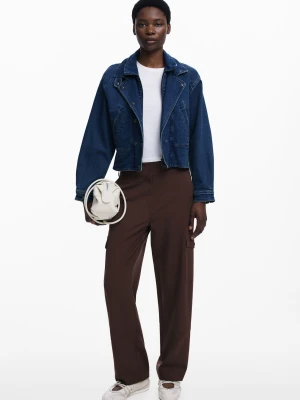 Spodnie cargo tailor Desigual