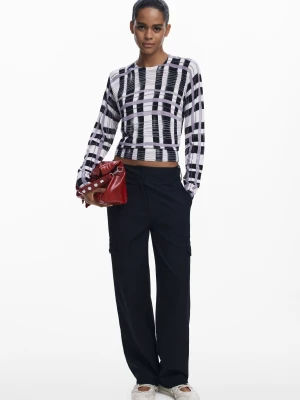 Spodnie cargo tailor Desigual