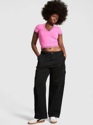 Spodnie Cargo Utility Victoria's Secret