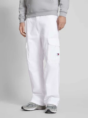 Spodnie cargo z detalem z logo model ‘AIDEN’ Tommy Jeans